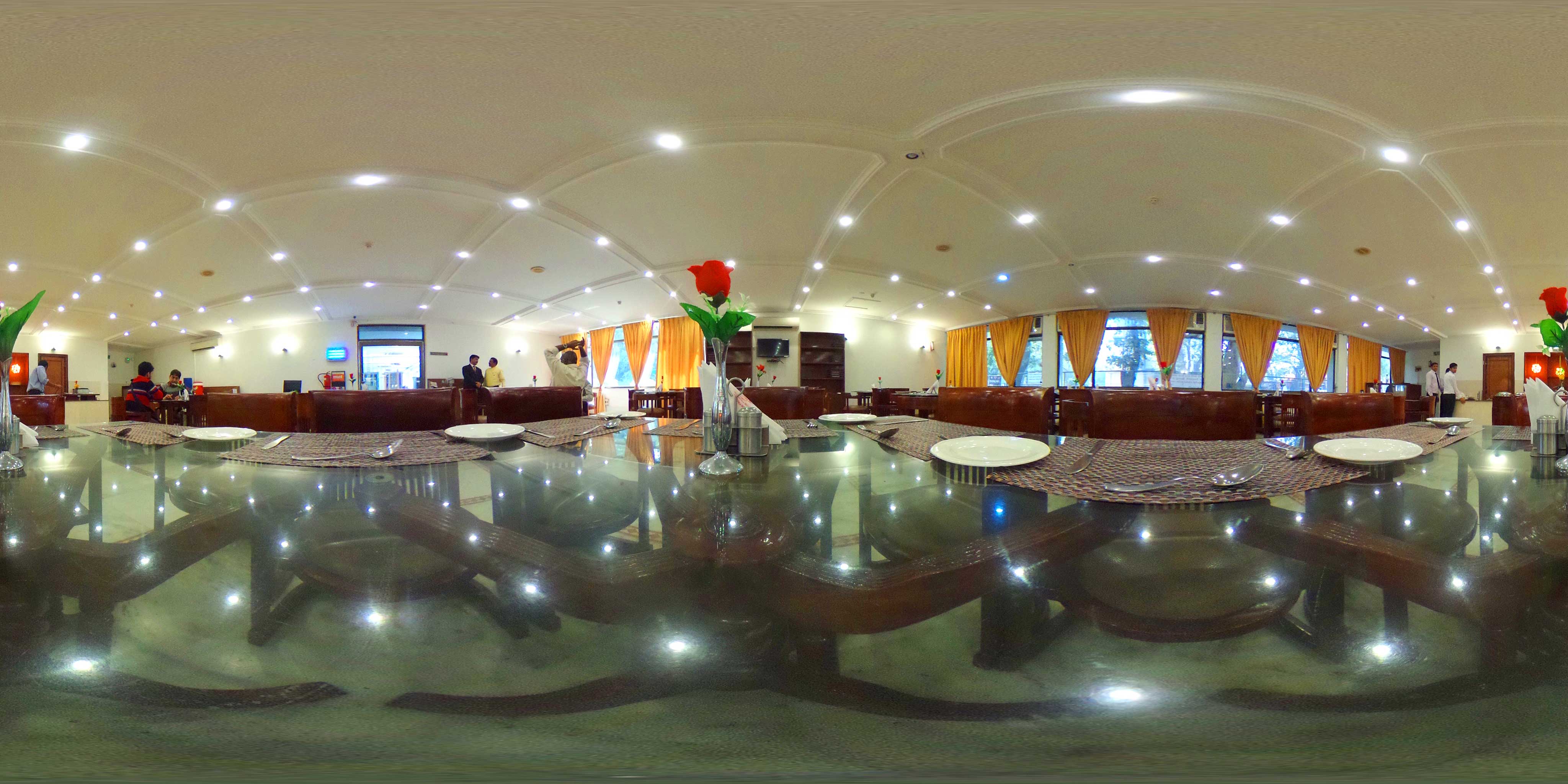 360 degree view Tourist Hostel Dining Hall