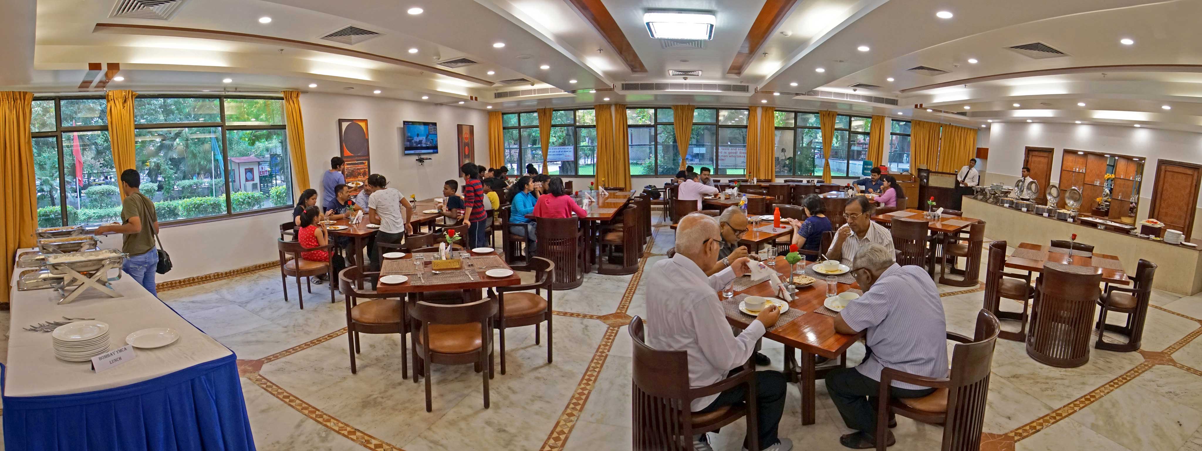 360 degree view Tourist Hostel Dining Hall