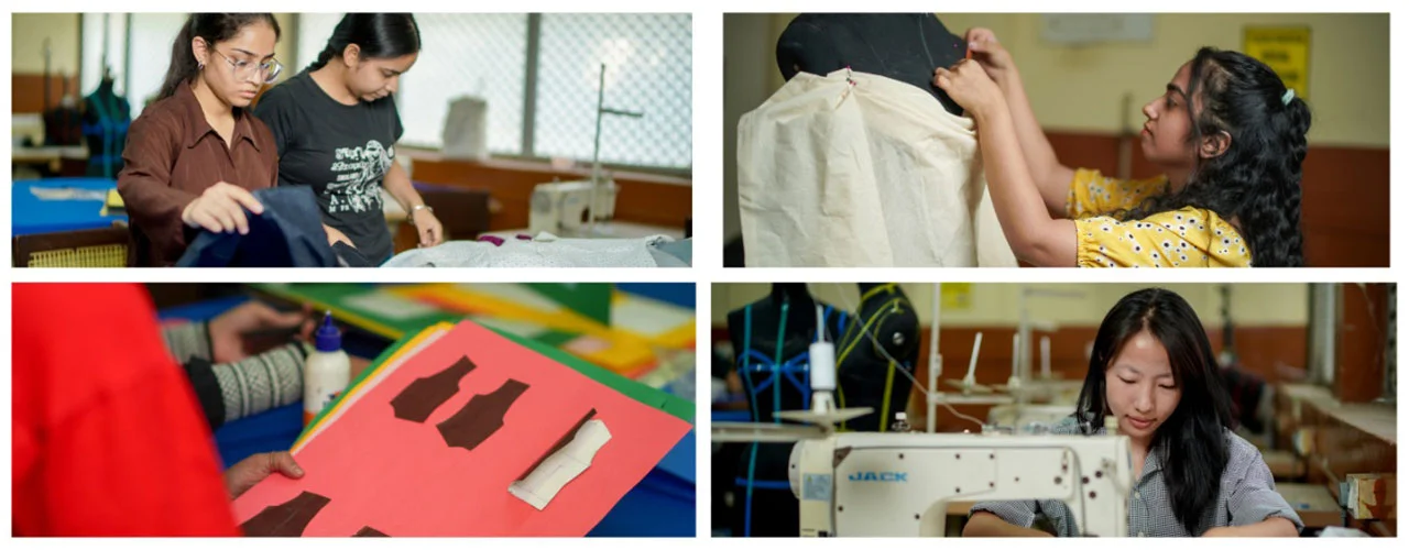 A full fledged Institute for Fashion Technology and Design