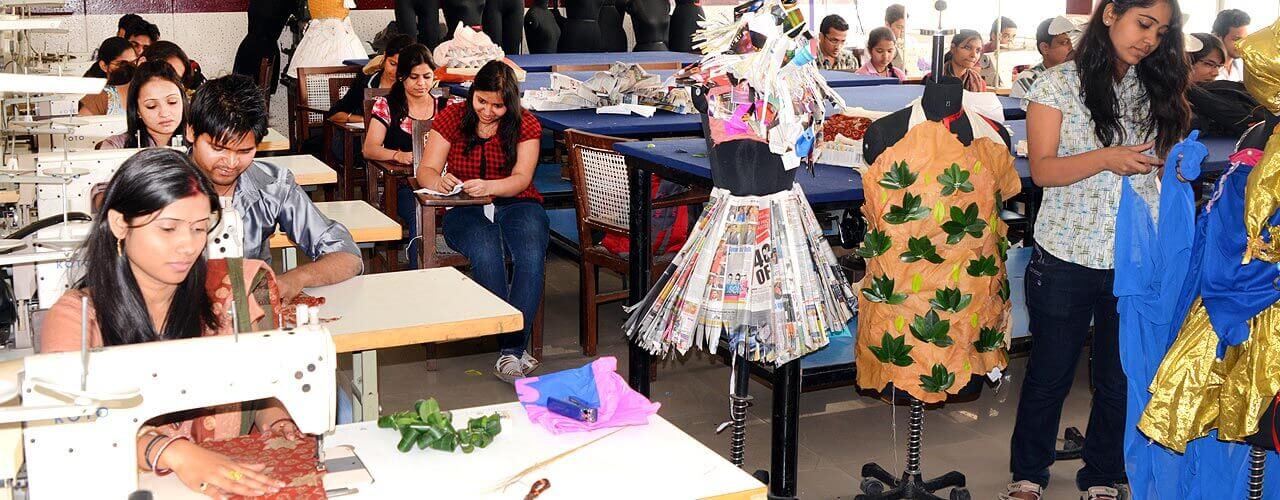 A full fledged Institute for Fashion Technology and Design